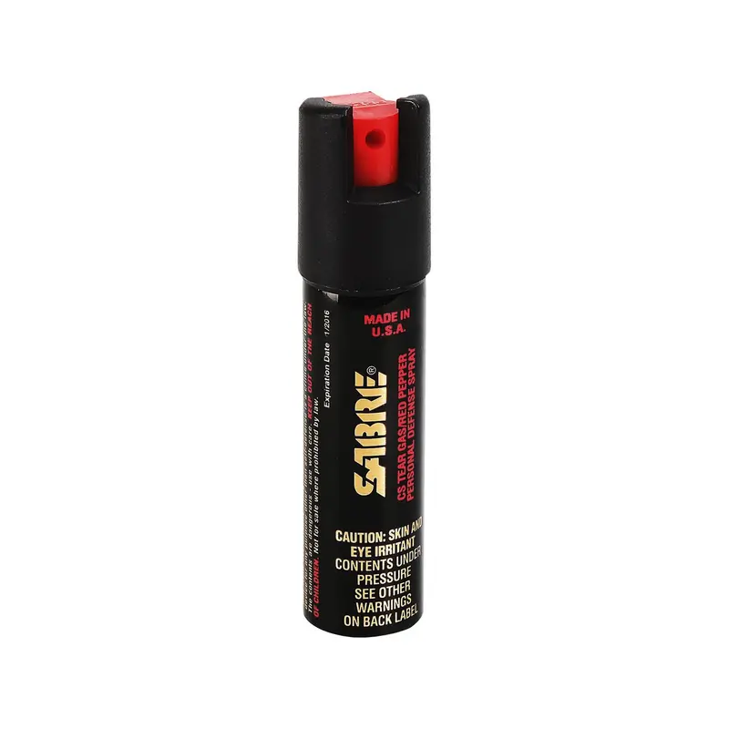 Sabre .75 Oz Pocket-Sized Pepper Spray With Belt Clip 1