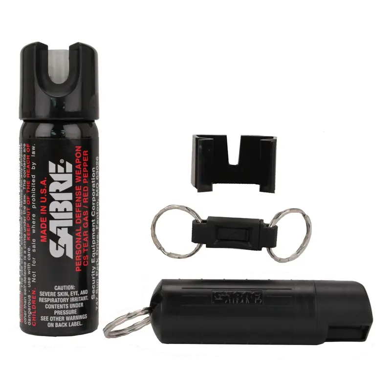 Sabre Home And Travel Security Kit – Compact Protection Bundle 1