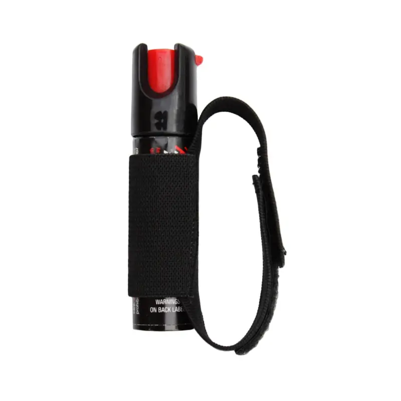 Sabre Red Usa 0.75 Oz Personal Pepper Spray For Joggers & Runners – Black 1
