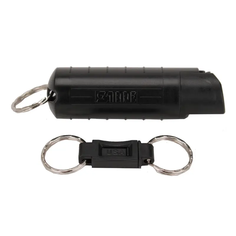Sabre Red Usa Pepper Spray – 0.54 Oz Hard Case, Black 1