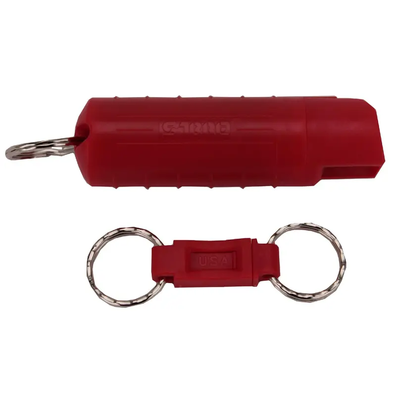 Sabre Red Usa Pepper Spray – 0.54 Oz Hard-Case Container, Red 1