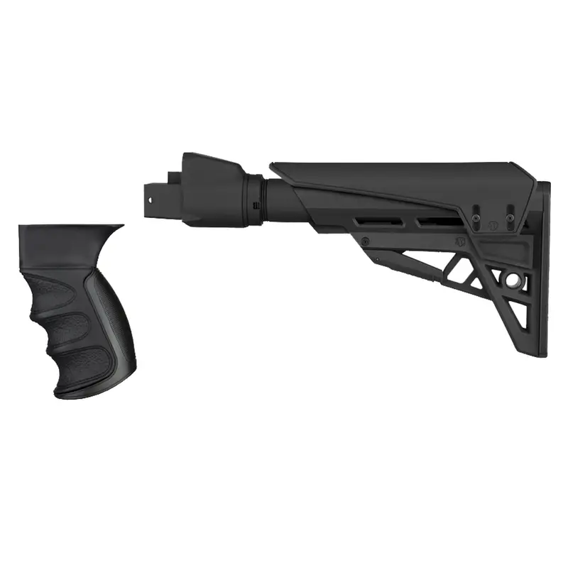 Saiga Six-Position Tactlite Elite Stock With Integrated Scorpion Recoil System – Black 1