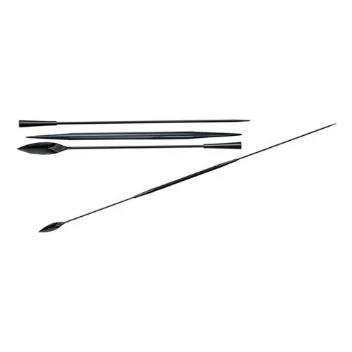 Samburu Tribal Spear – Matte Black Finish 1