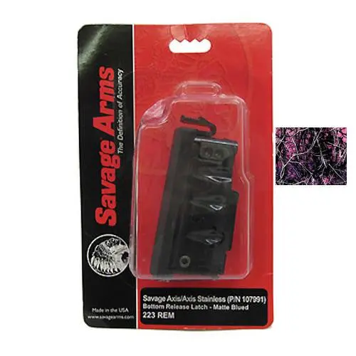 Savage 223/5.56 Magazine – Muddy Girl Camo, 3-Round Capacity 1