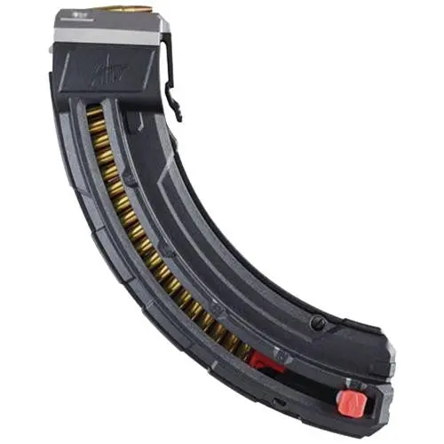 Savage A17 Magazine – .17 Hmr, 25-Round Capacity, Black Polymer 1