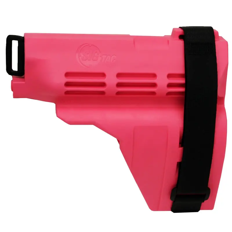 Sb15 Pistol Stabilizing Brace – Pink Finish 1