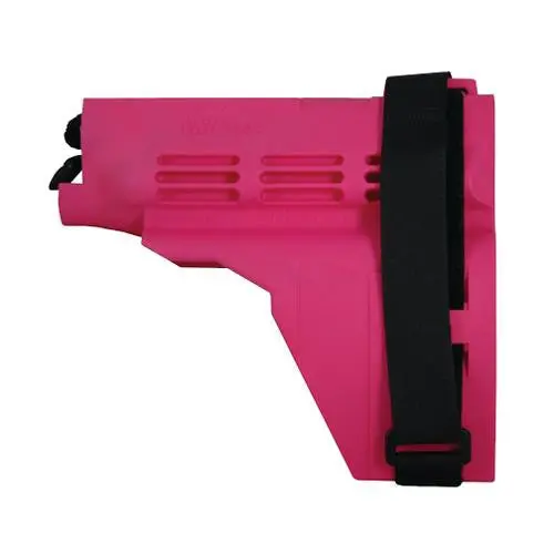 Sbx15 Gen 2 Pistol Stabilizing Brace – Pink 1