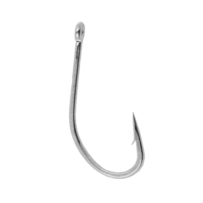 Sc15-2H Saltwater Fly Hook – Wide-Gap, 2X Strong, Size 3/0 Tin Finish (Pack Of 10) 1