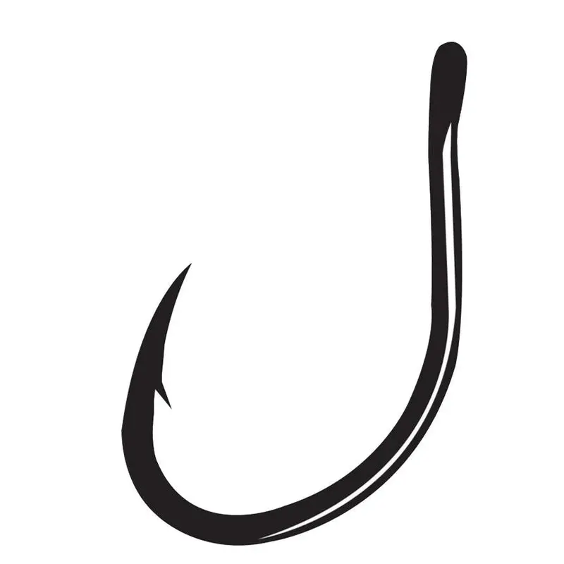 Sc17 Tarpon Fly Hook – Size 2/0, Saltwater-Optimized, Ns Black, 10-Pack 1