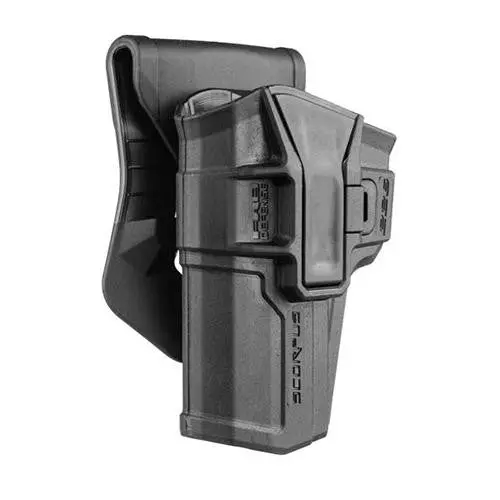 Scorpus Paddle-Belt Holster – Left-Hand Fit For Sig Sauer P226 (Black) 1