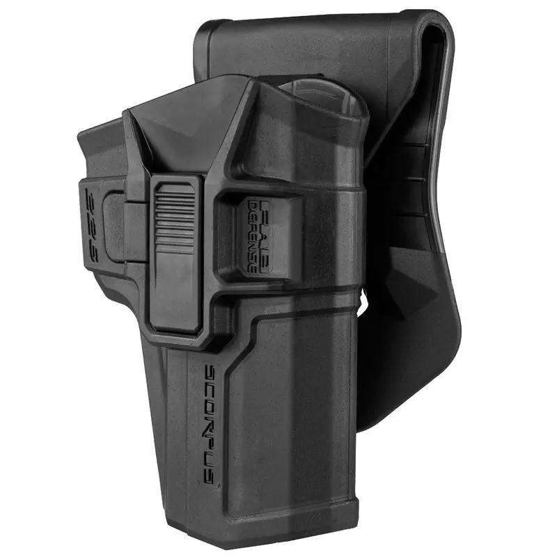 Scorpus Paddle-Belt Holster – Level Ii Retention For Sig Sauer P226, Right-Hand (Black) 1