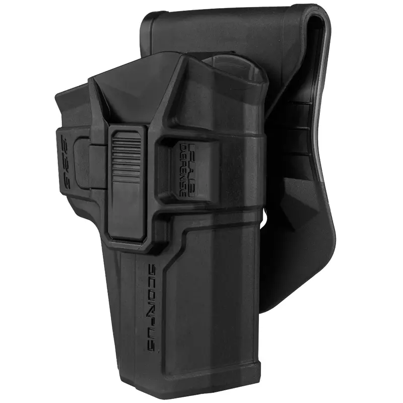 Scorpus Paddle-Belt Holster – Right-Hand Fit For Sig Sauer P226 (Black) 1