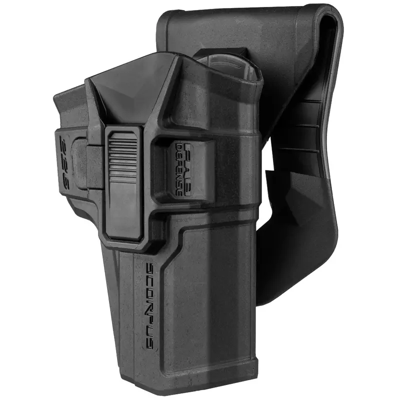 Scorpus Paddle-Belt Holster – Swivel-Level Ii For Sig Sauer P226, Right-Hand (Black) 1