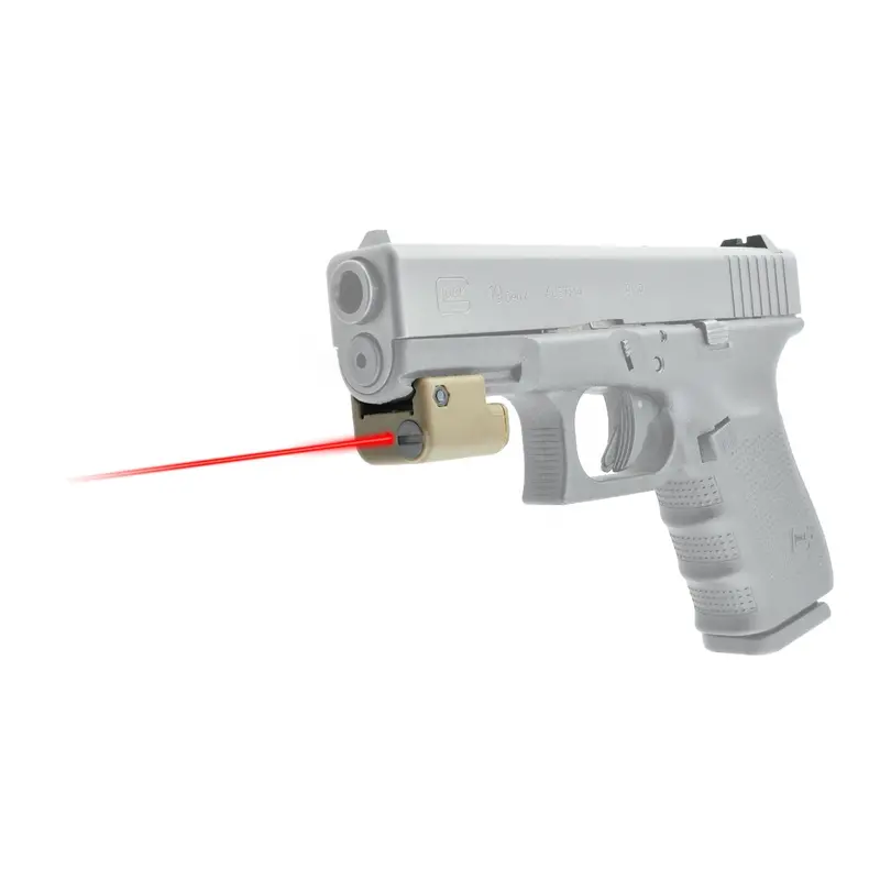 Scv4 Tactical Laser Sight – Tan, Picatinny Rail Mount 1