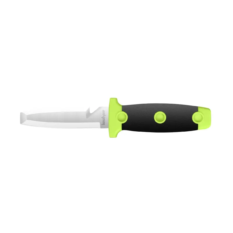 Sea Hunter Blunt-Tip Hunting Knife With Protective Sheath 1