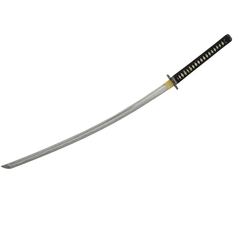 Seagal Signature Katana — Hand-Forged Blade, Display-Ready, Decorative Finish 1