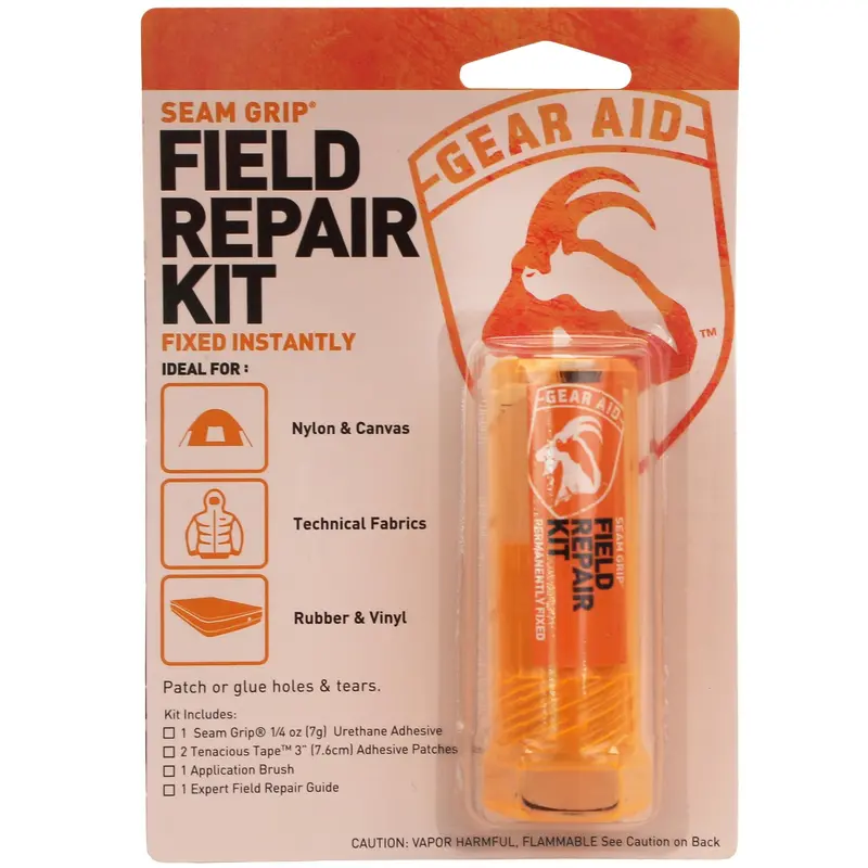 Seam Grip Small Repair Kit – 0.25 Oz Tube For Fabric & Gear Seams 1