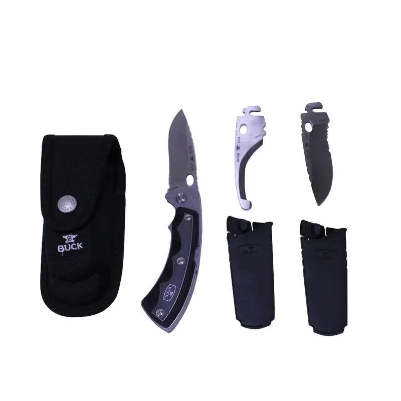 Selector 2.0 Folding Knife – 3 3/4" Satin Blade, Black Thermoplastic Handle (Boxed) 1