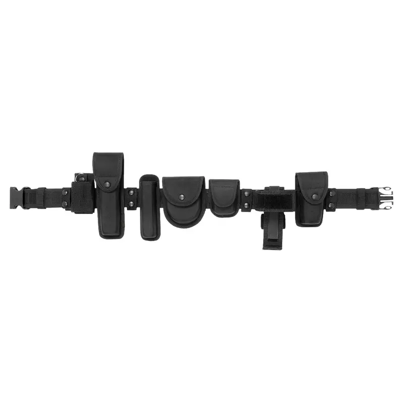 Sentinel 9-Piece Duty Rig – Medium Size, Black Tactical Set 1