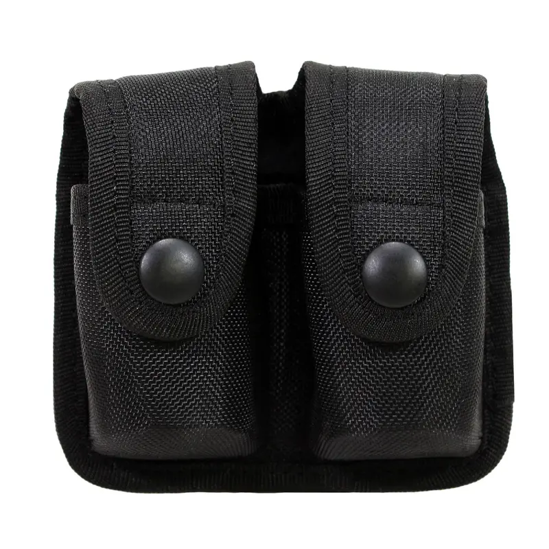 Sentinel Duty Fitted Double Speedloader Pouch – Black 1