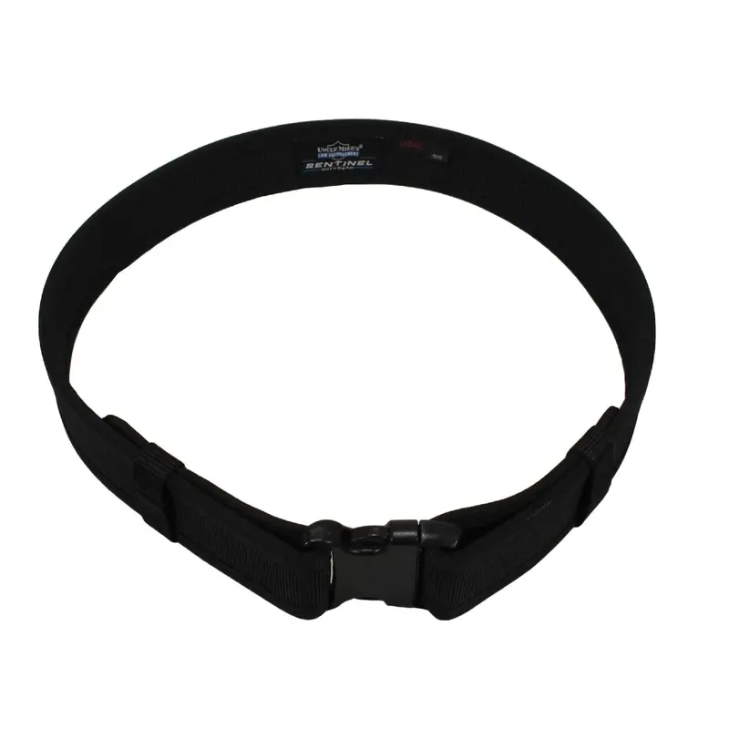 Sentinel Heavy-Duty Nylon Duty Belt – Large (38"–42") Black 1