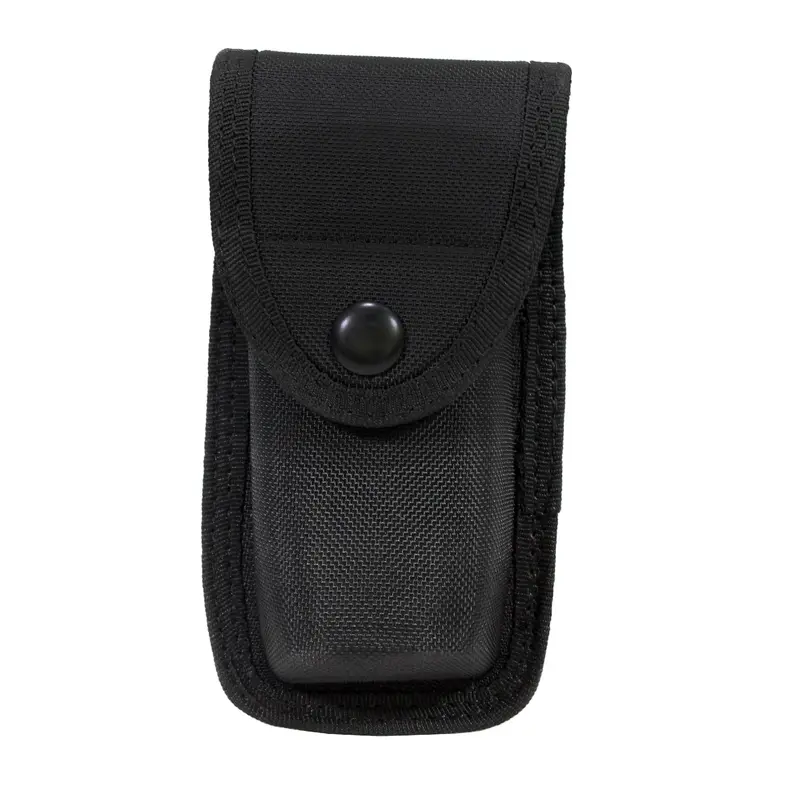 Sentinel Oc/Mace Spray Pouch – Compact Nylon, Black 1