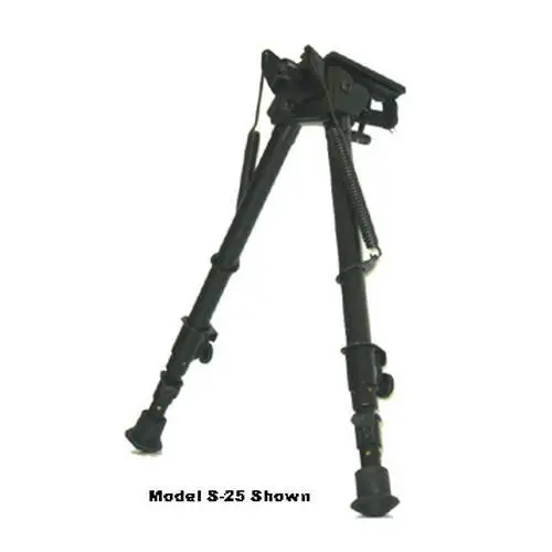 Series 1A2 Adjustable Bipod – Lightweight Lm Model, 9–13 Inch Leg Range With Notched Legs 1