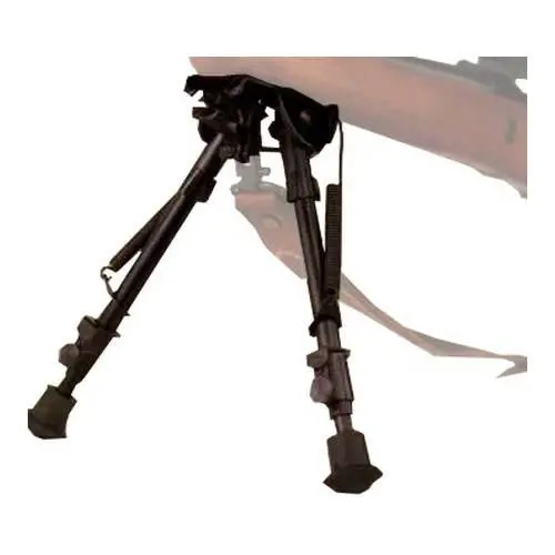Series S Adjustable Bipod – Brm Model, 6–9" Leg Extension With Notched Legs 1
