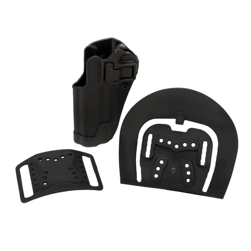 Serpa Cqc Dual-Carry Holster – Belt & Paddle, Matte Black, Left-Hand, Fits 1911-Style Pistols 1