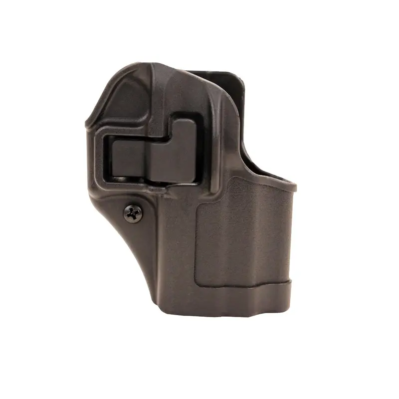 Serpa Cqc Holster For Glock 43 – Right-Hand Belt & Paddle Design – Matte Black 1