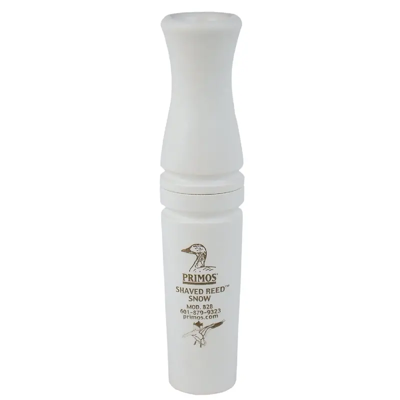 Shaved Reed Snow Goose Call – Hand-Tuned Decoy Call For Waterfowl Hunting 1