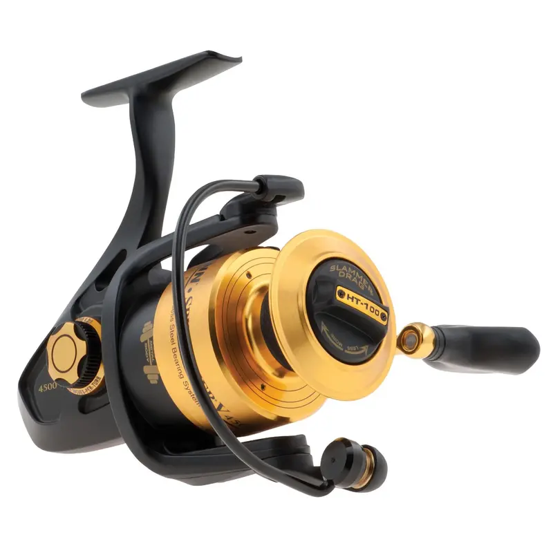 Shimano Spinfisher V 4500 Spinning Reel – 6.2:1 Gear Ratio, 34-Inch Line Retrieve, 25-Lb Max Drag, Ambidextrous 1