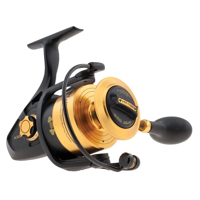 Shimano Spinfisher V 6500 Spinning Reel – Ambidextrous, 5.6:1 Gear Ratio, 30 Lb Max Drag 1