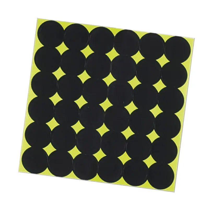Shoot-N-C Bull’S-Eye Targets – 1" Round, Pack Of 12 1