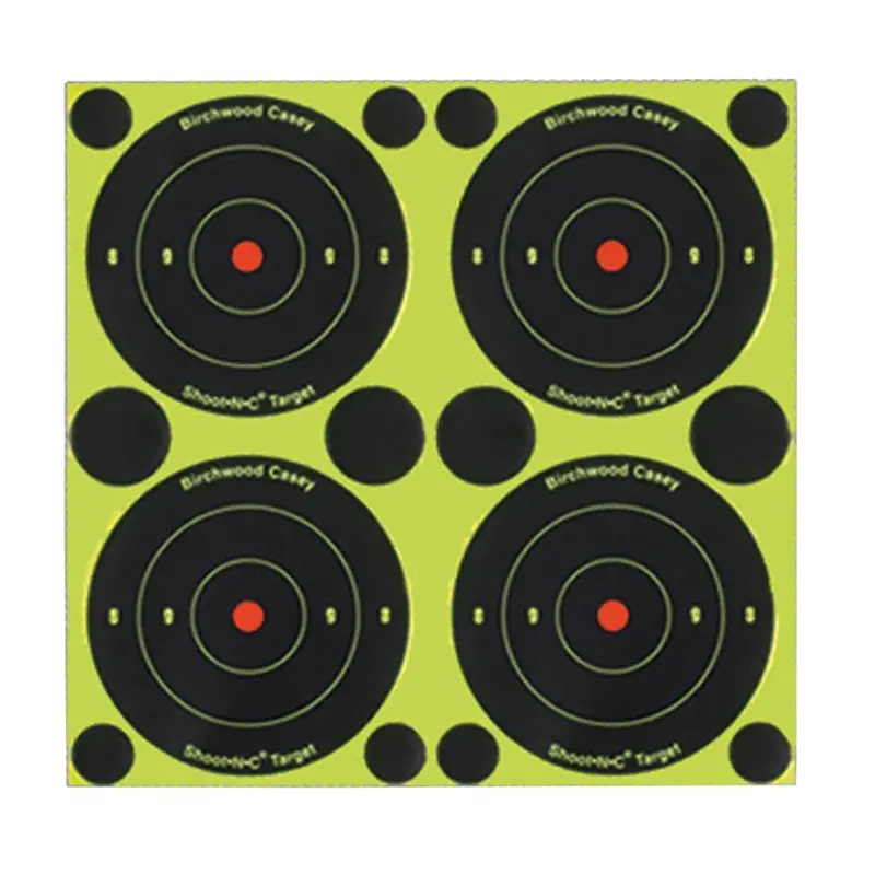 Shoot-N-C Bull’S-Eye Targets – 3" Diameter, 240 Per Pack 1