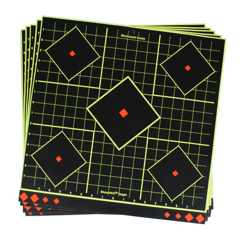 Shoot-N-C Sight-In & Specialty Targets – 17.75" Diameter (5-Pack) 1