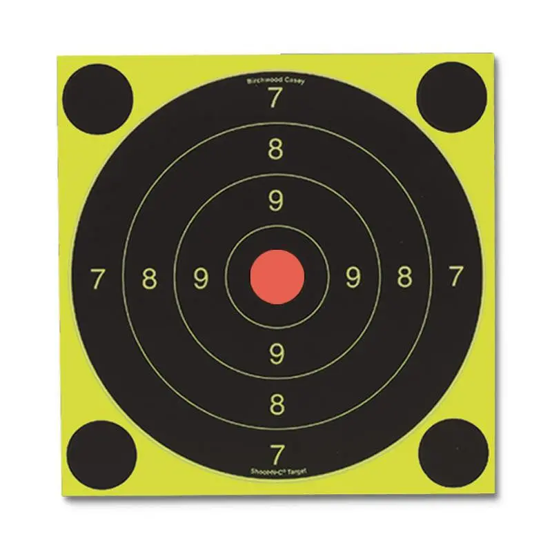 Shoot-N-C Uit 20Cm Target – 25–50M, Bulk Pack Of 30 1