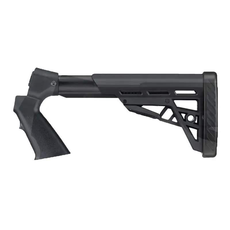 Shotforce Adjustable Tactical Pistol Grip Stock For 12-Gauge Shotguns – Compatible With Mossberg, Remington & Winchester, Features Scorpion Recoil System, Matte Black Finish 1