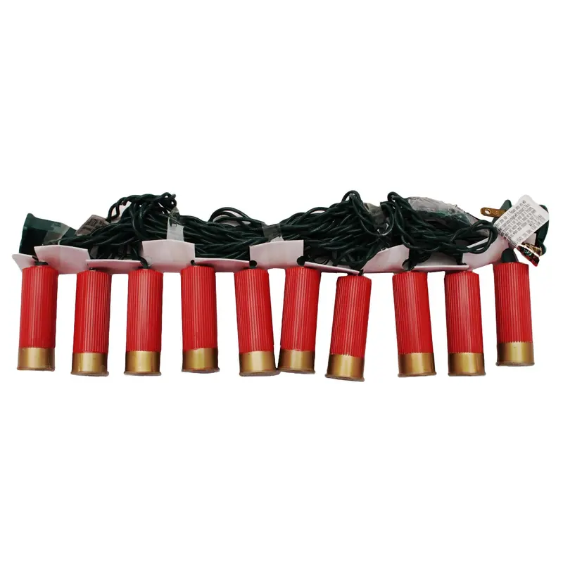 Shotgun Shell Light Set – 10-Piece Assortment 1