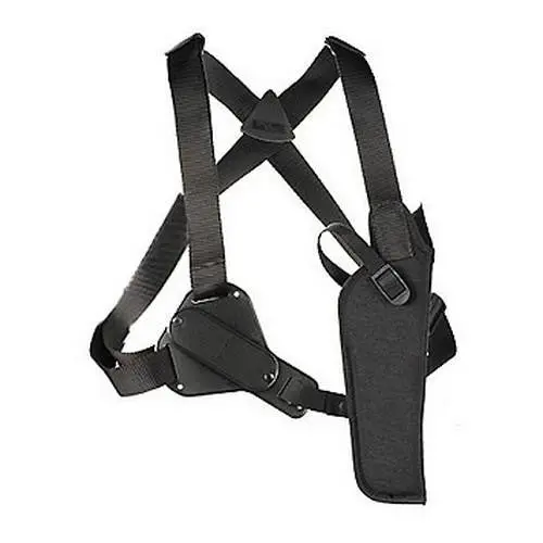 Sidekick Vertical Shoulder Holster – Black Cordura, Right-Hand, Size 5 1