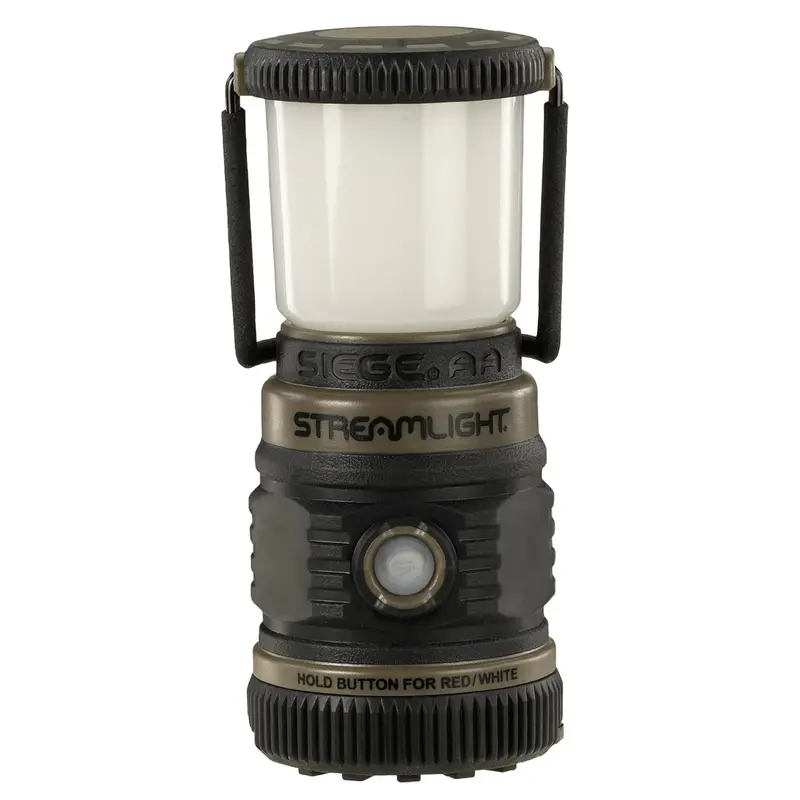 Siege Compact Flashlight With Aa Batteries 1