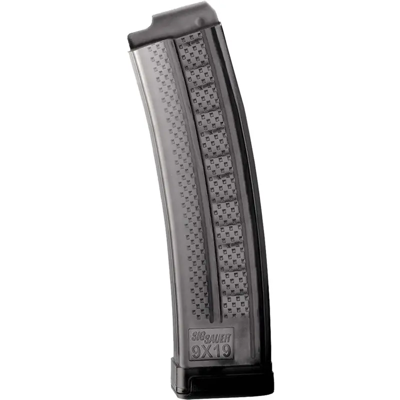 Sig Mpx 9Mm Magazine – 10-Round Capacity, Black Finish 1