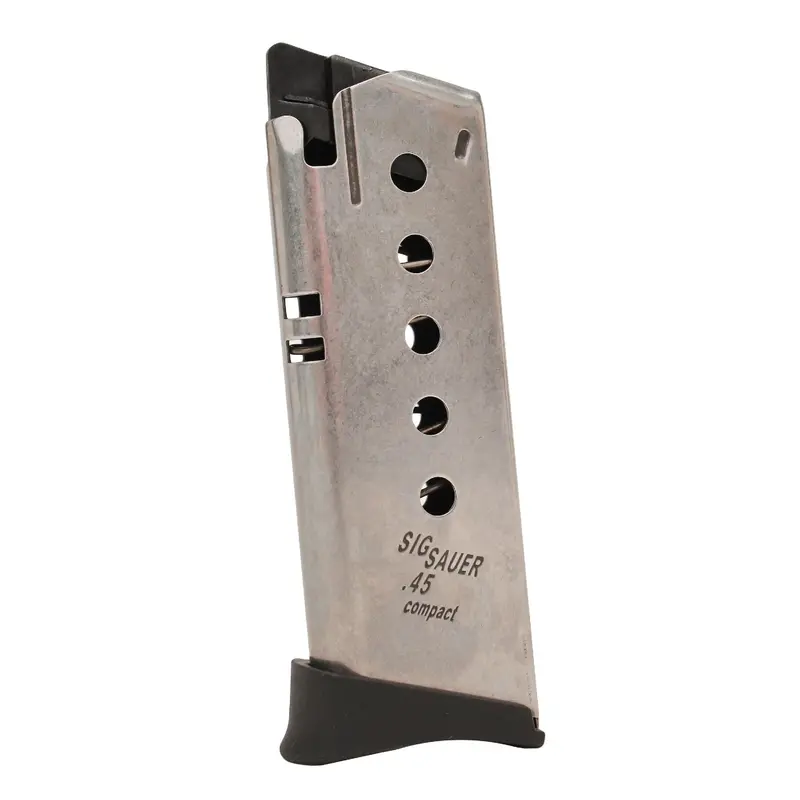 Sig P220 Compact Magazine – .45 Acp, 6-Round 1
