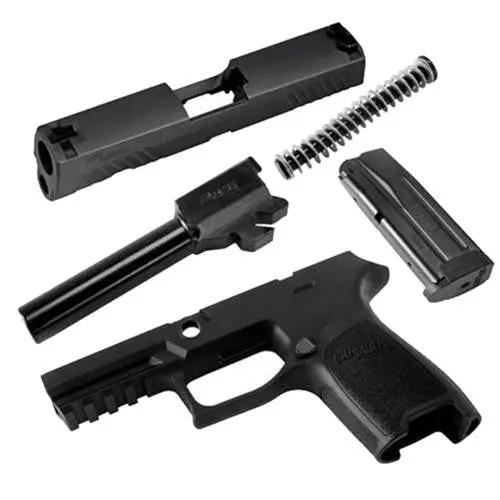 Sig P320F Caliber Exchange Kit – .40 S&W Conversion, 14-Round Magazine, Black 1