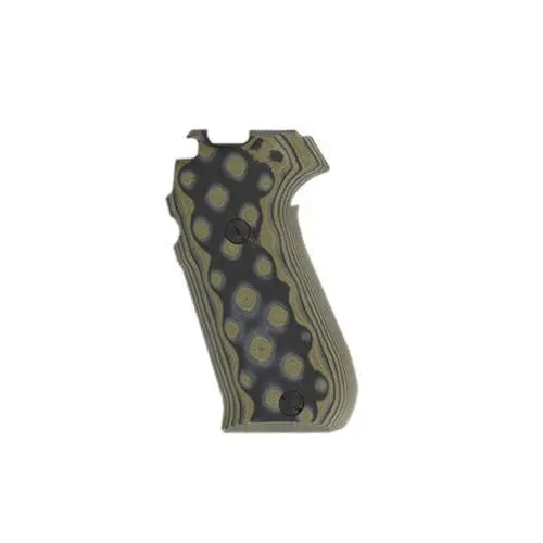 Sig Sauer P220 American-Style Grips – G-10 Composite, Tactical Green Mosaic Finish 1