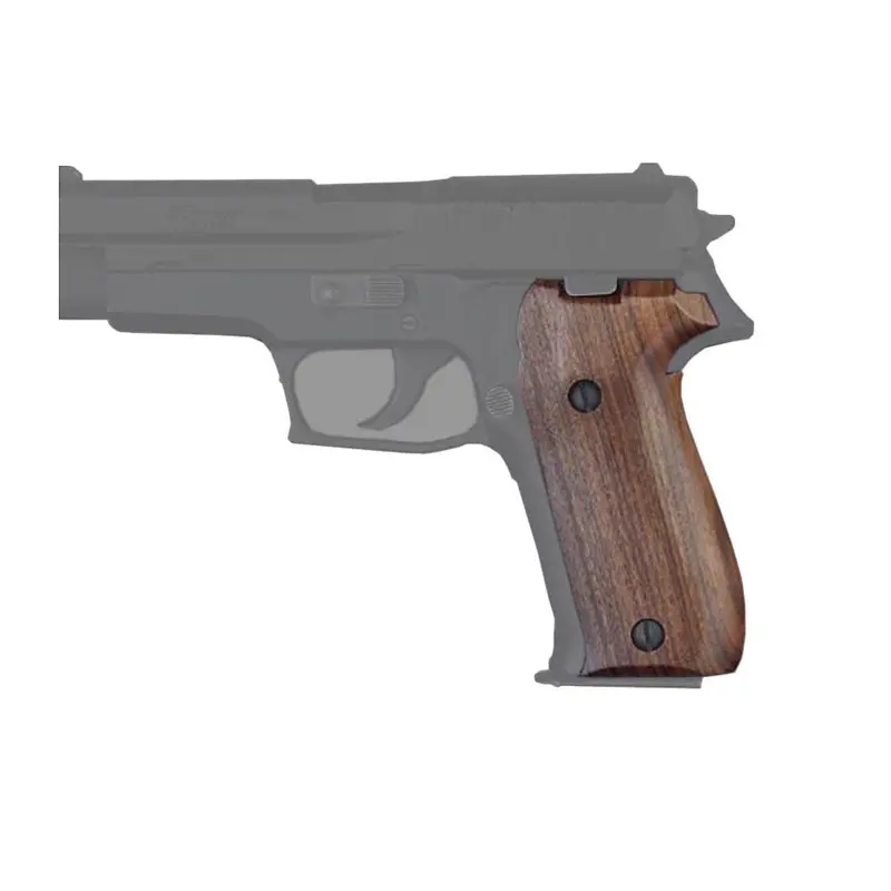 Sig Sauer P226 Wood Grips – Premium Pau Ferro Material 1