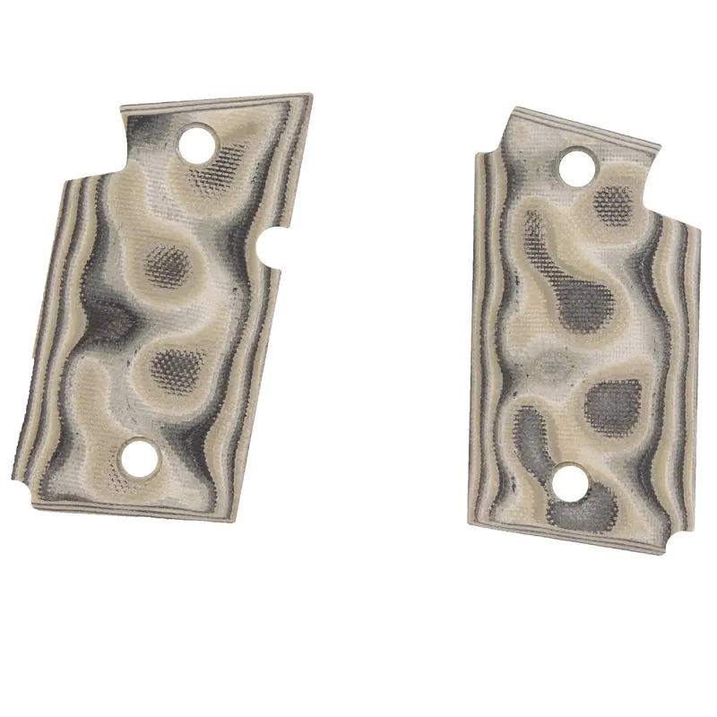 Sig Sauer P938 Ambidextrous G10 Grip – Green G-Mascus Finish 1