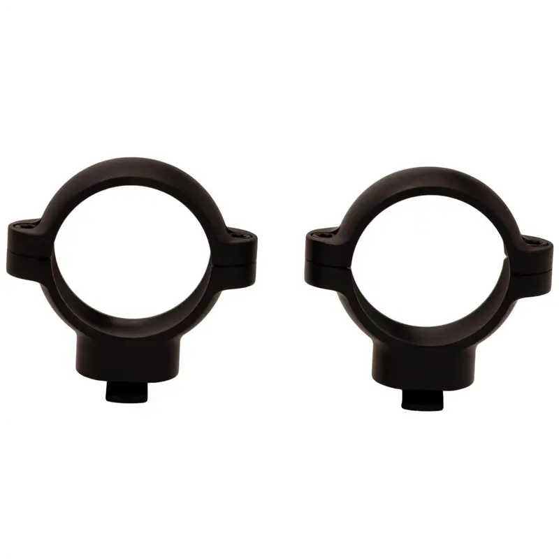 Signature Double-Dovetail Scope Rings – High Profile, Matte Black Finish 1