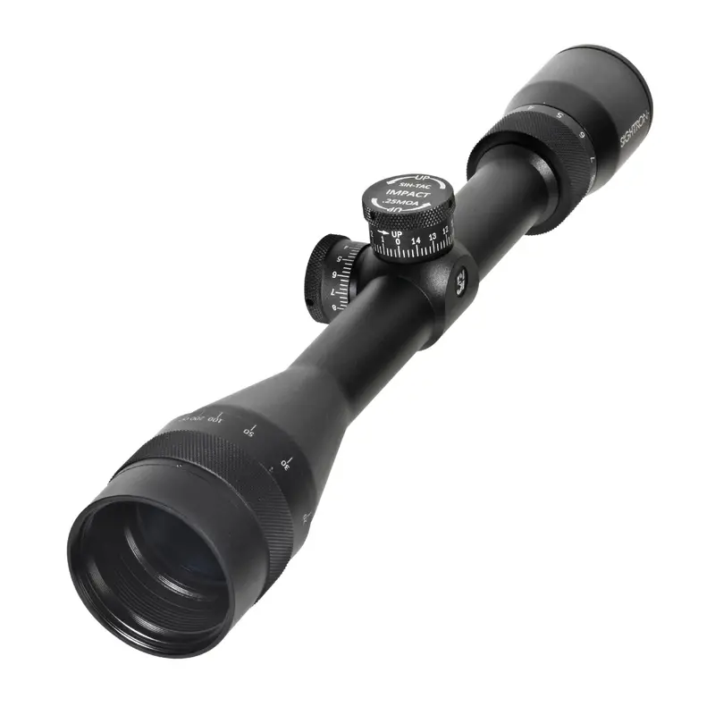 Sih-Tac 4-12X40Mm Riflescope – Adjustable Objective Featuring Hunter Holdover Reticle 1