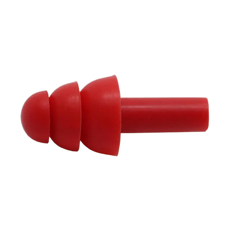 Silicone Reusable Earplugs – Soft, Washable Set (4 Pairs) 1